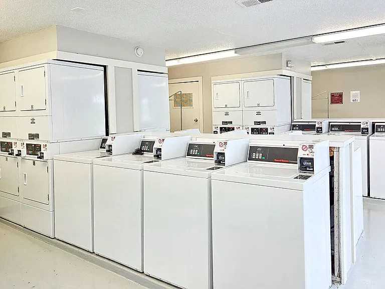 On-Site Laundry Facilities