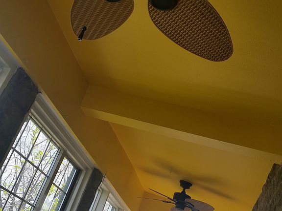 Sun porch fans