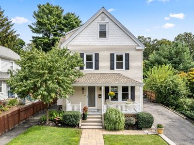 45 Moulton St, Newton, MA, 02462