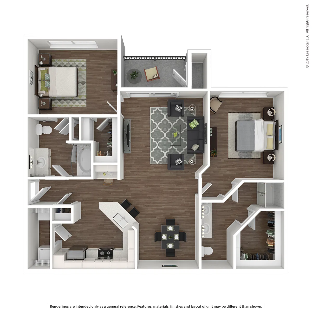 Floor plan B2