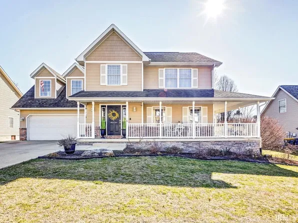 1443 W Adams Hill Cir, Bloomington, IN 47403