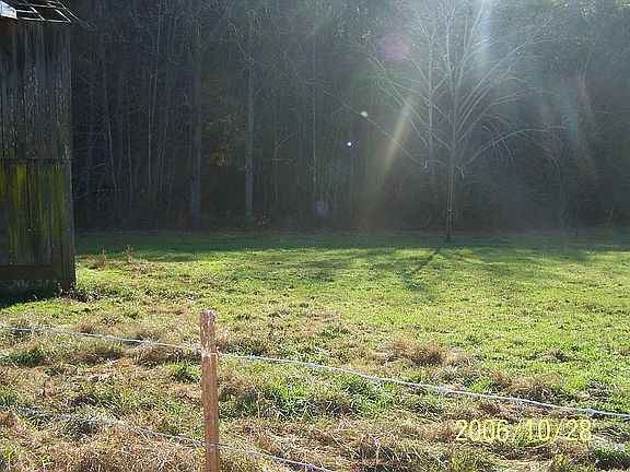 bottom where creek runs