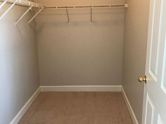 Spacious Master Closet