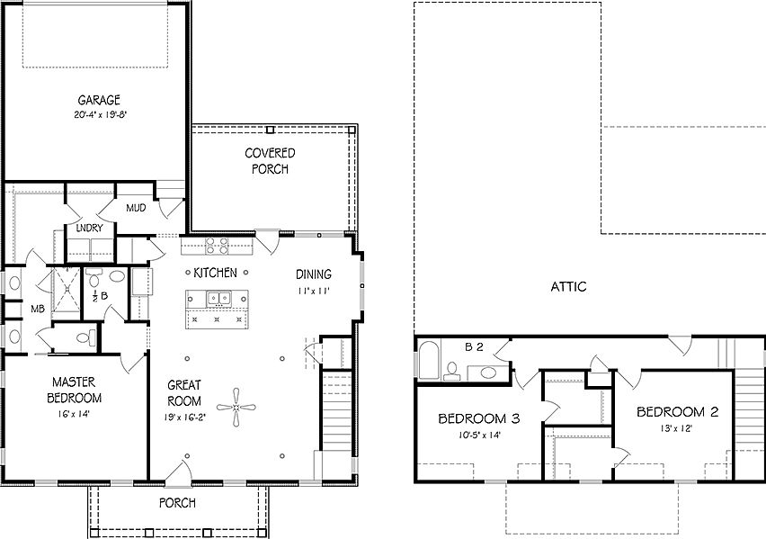 401 Corner Alley, Shelby Single-Family Home