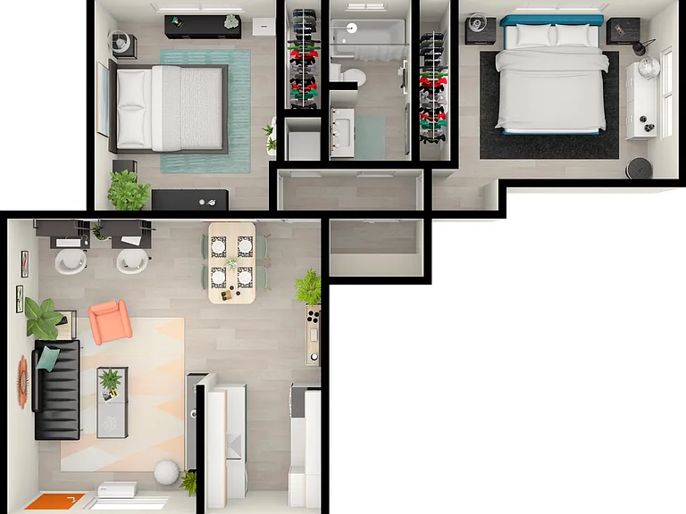 Valli Hi Apartments — Photo 86