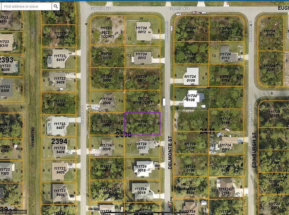 1st image of Delmonte St Lot 16