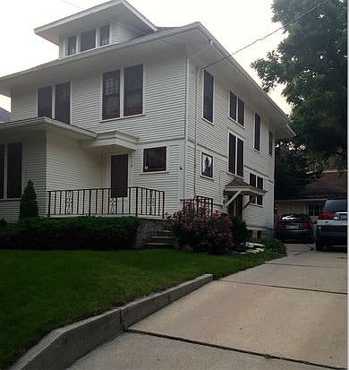 exterior of home