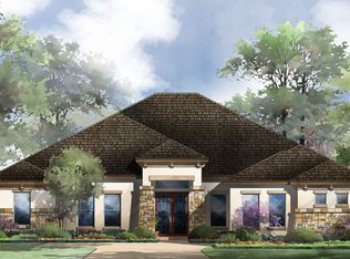 Calais Plan, Santa Rita Ranch - Estate Homes, Liberty Hill, TX 78642