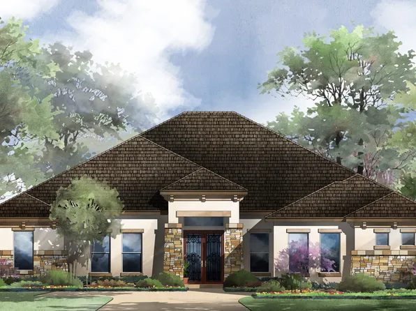 Calais Plan, Santa Rita Ranch - Estate Homes
