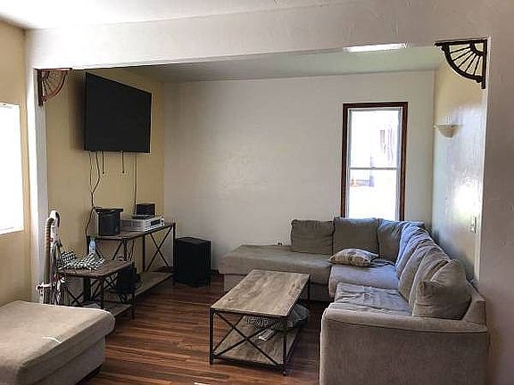 Downstairs living room