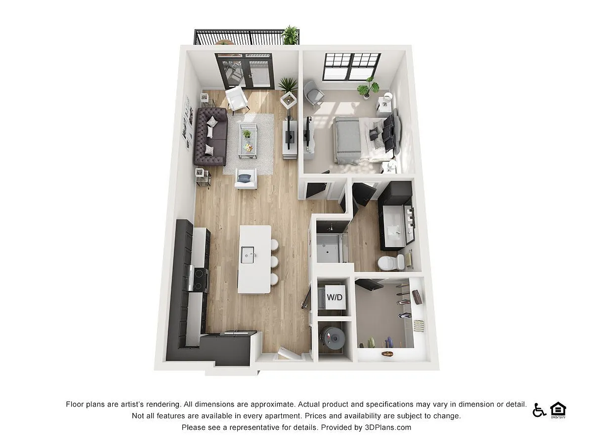 Floor plan A1.1HC