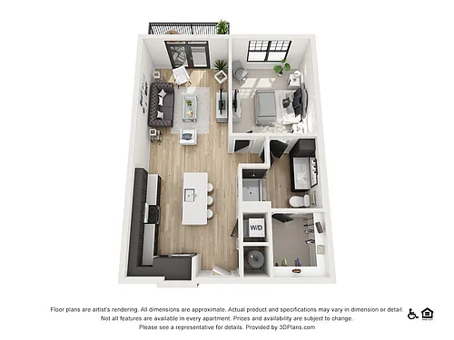 Floor plan A1.1HC