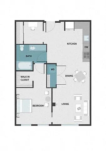 Floor plan 1N