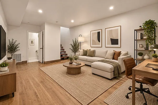 Living room, photo 2