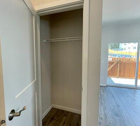 Extra storage in the living area