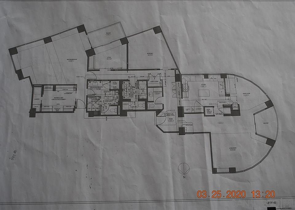 2nd image of 100 Harbor Dr #3305/3306
