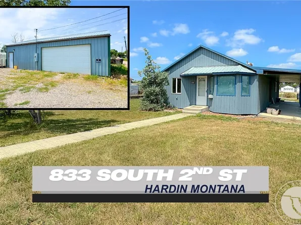 833 2nd St S, Hardin, MT 59034