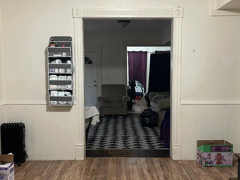 furnished from previous tenant to show scale and placement.