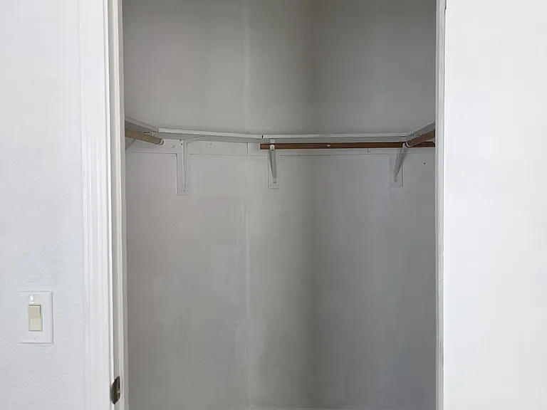 Master closet