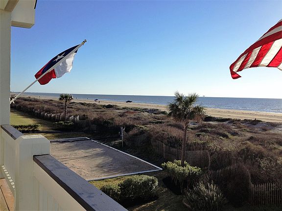beach view from deck