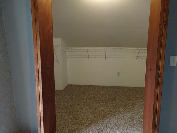 Large closet in bedroom 1
