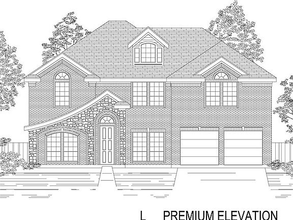 Stonehaven 2F Premium Elevation L
