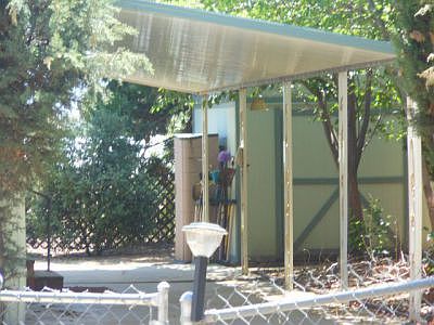 carport & shed