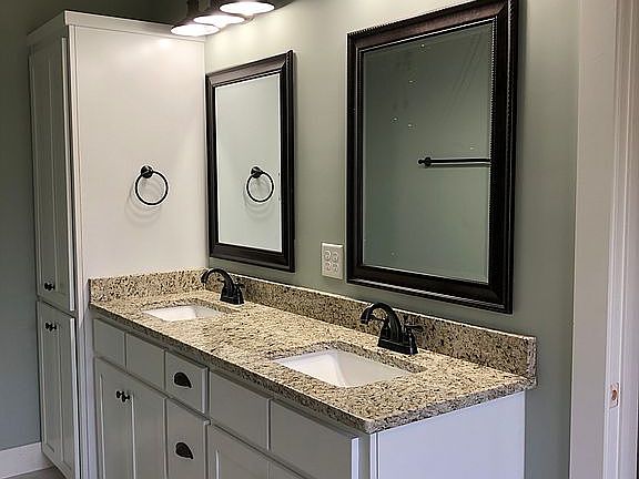 Master Double Vanity