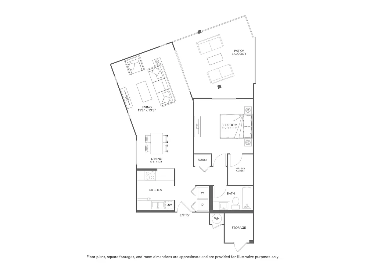 Floor plan A2