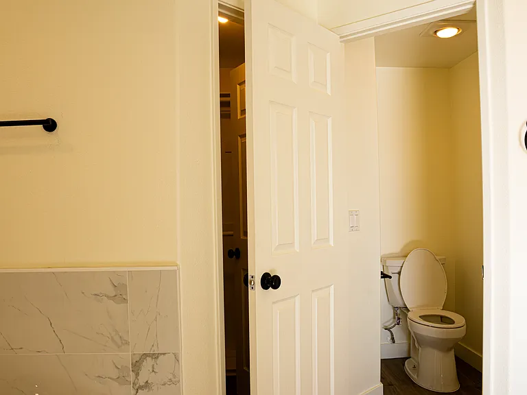 Master bathroom