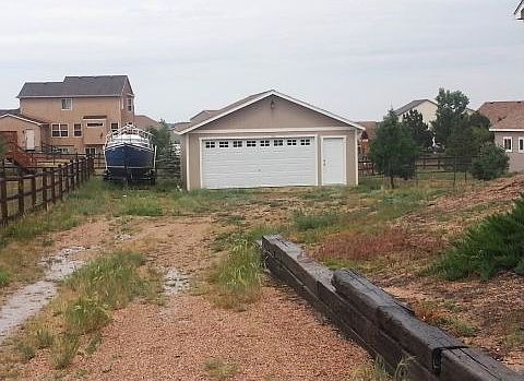 Detached Garage/Shop