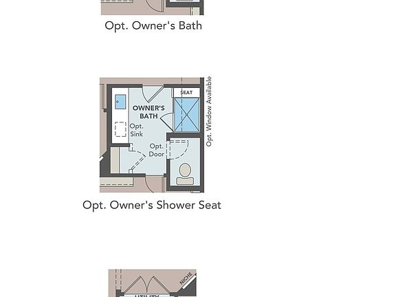 Blanton Floor Plan Options