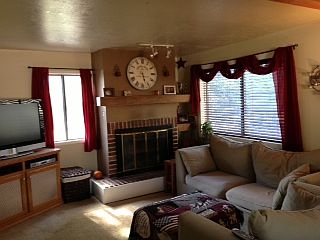 Living Room w/ fireplace