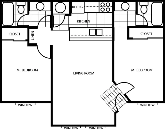 Woodlands Village Apartments — Photo 27