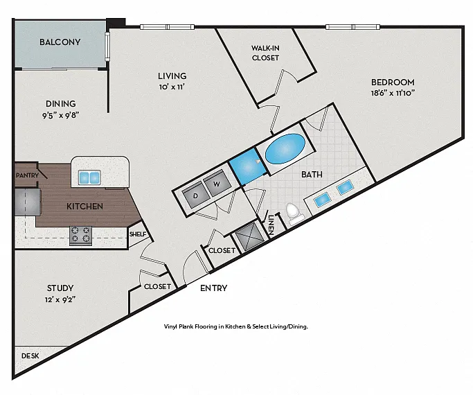 Floor plan 11S1