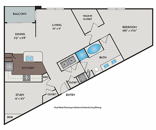 Floor plan 11S1