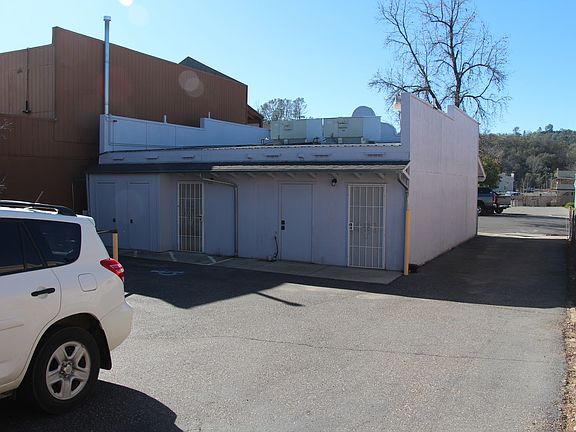 Rear View/Private Parking