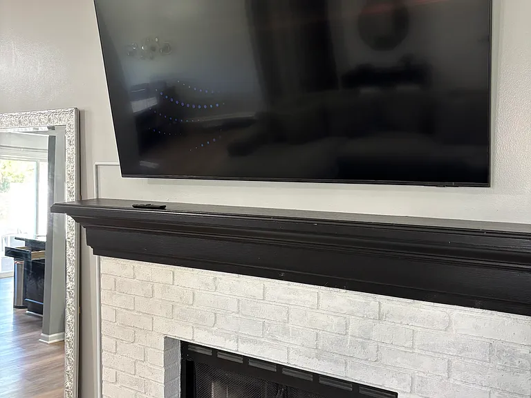 Living room TV.