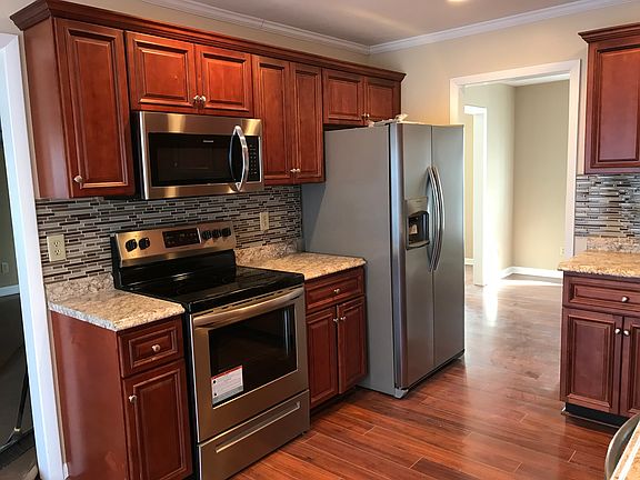 new stainless steel applianc