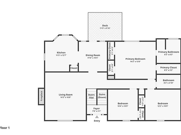 3rd image of 2991 Dalton Ln