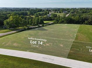LOT 14 Vista Dr, Kalona, IA 52247