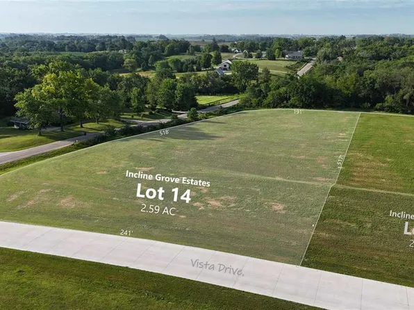 LOT 14 Vista Dr, Kalona, IA 52247