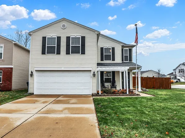 9376 W Constellation Dr, Pendleton, IN 46064