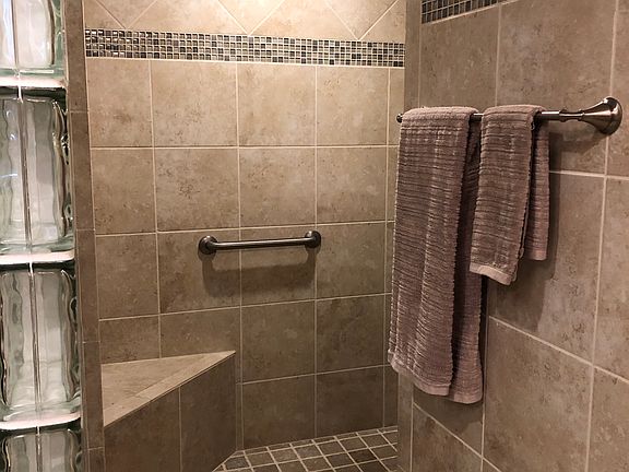 Master Walk-in Shower