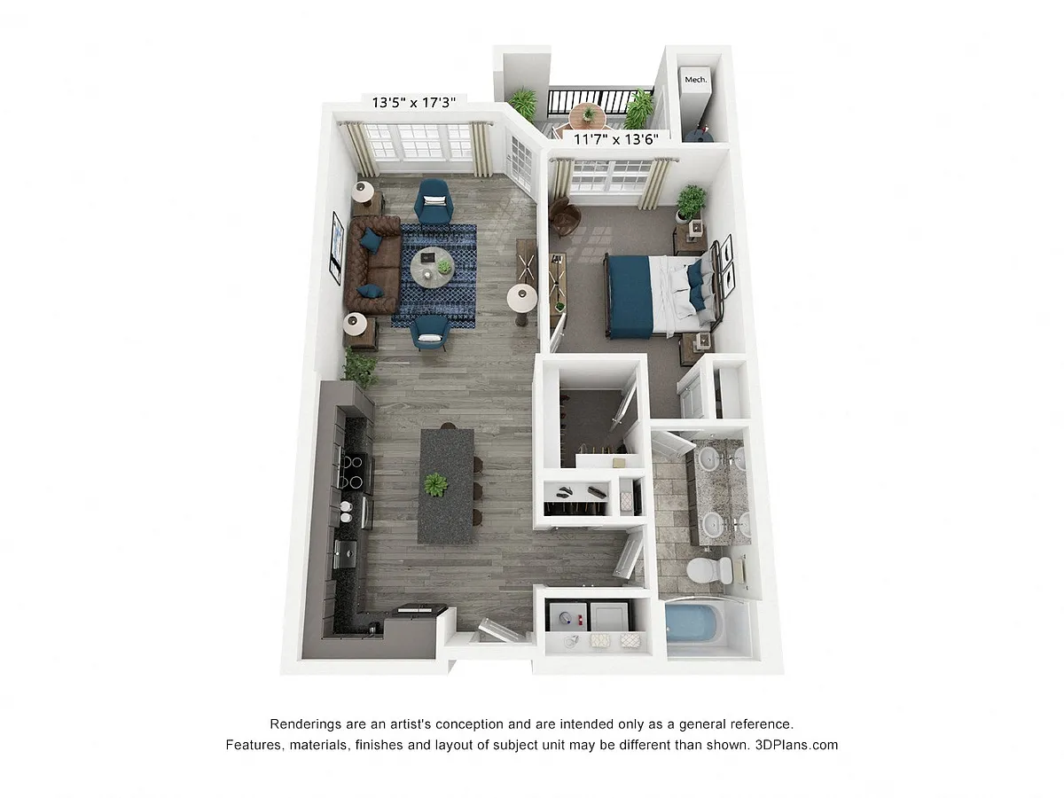 Floor plan Glen