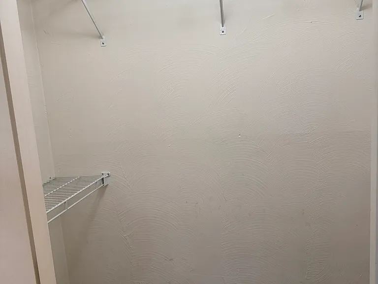 Walk-in closet