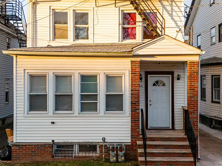 Front of the house