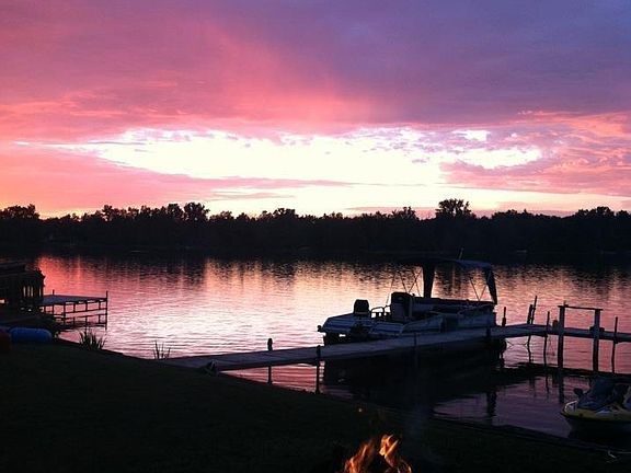 Amazing sunset views