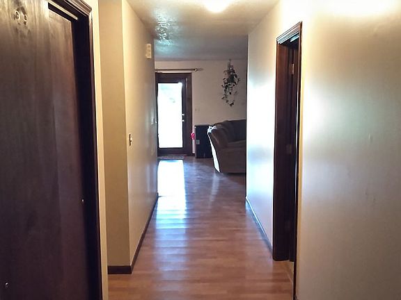 From front door