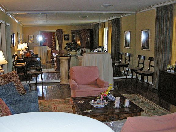 Mirrored Living Room 
